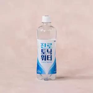 진로토닉워터600ml