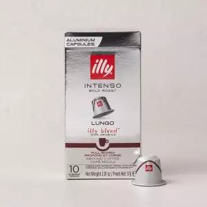 [일리] 네스프레소 호환 캡슐 다크 룽고 10T