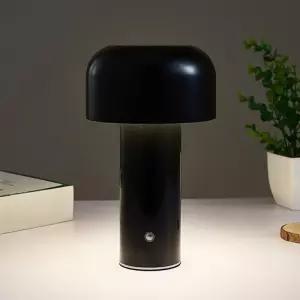 (블랙) 미드센스 터치 머쉬룸 무드등/무드/등/조명/스탠드/취침/수면/인테리어/수유/책상/모니터/침실