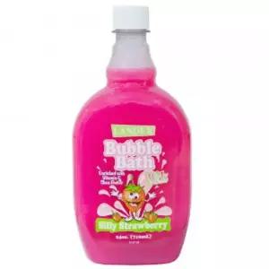 랜더 키즈 실리스트로베리 버블바스/어린이바디워시/올인원바디워시/거품입욕제/목욕비누/목욕용품/샤워