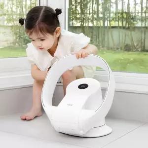 보아르 엘레어 날개없는 선풍기 저소음 BLDC 조용한 무소음 아기 방 무풍 리모컨 접이식 가정용 폴딩 시원한 유선 리모콘 선풍기