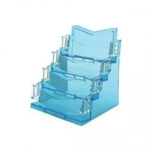 아이홀더 (명함 4단 파랑) (4507)/보관집/꽃이/알파명합첩/투명/가격표/주문지/화분/장식/명암/보관