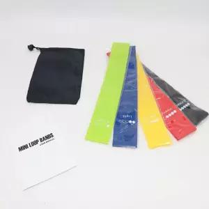 (덥석덥석) 스트레칭 고무 TPE 루프밴드 헬스/라테/튜브/운동/어깨/가슴/종아리/레이/닝/이완/요가/근육