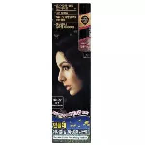 헤어 매니큐어 흑색 색상 변환 스타일링 염색제 (WFHYIWO)