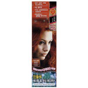 헤어왁스 젤타입 매니큐어 오렌지 색상 흐르지 않는 (WFHYIWL)