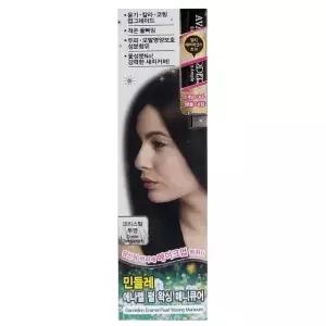 헤어 왁스 매니큐어 투명 스타일링 제품 부드러운 (WFHYIWN)