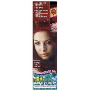 헤어 왁스 매니큐어 자연 성분 스타일링 제품 레드 (WFHYIWM)