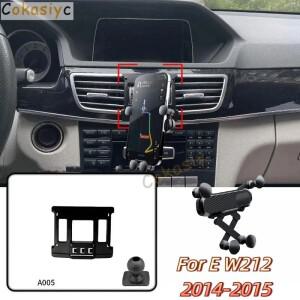 메르세데스 벤츠 E W212 2013-2016 네비게이션 브래킷 수평 회전 스탠드 액세서리 중력 자동차 전화 거치대