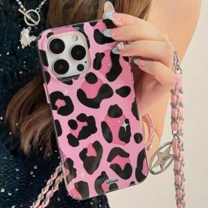 케이스 15 TPU 핑크 14 13 16 레오파드