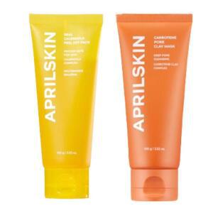 에이프릴스킨 카렌둘라 필오프팩 + 당근 머드팩 세트