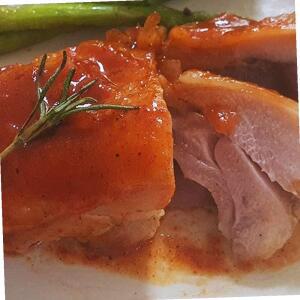 더 맛있는 오븐 닭다리살 110g 원조양념치킨맛 식자재 간식 안주 냉동식품