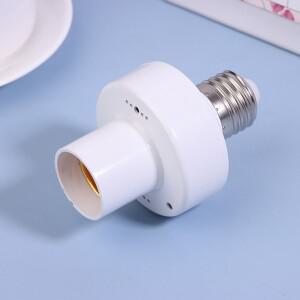 LED 램프 거치대 PIR 모션 센서 E27 LED 전구용 자동 인체 램프 거치대 지능형 스마트 라이프 가정 거실용