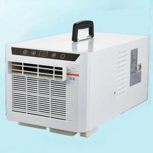 에어컨 무시동 작은방 휴대용 제습 냉방장치 차량용 카라반 소형에어컨 이동형에어컨 수냉식