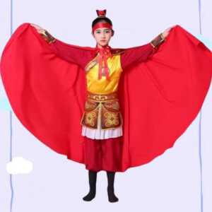 어린이 갑옷 의상 무사 전신 고려시대 소품 기사 사극 용사 할로윈