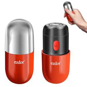 여성용 비키니 트리머 미니 전기 면도기 USB-C 충전식 습식 및 건식 펍 무선 방수 바디 그루머