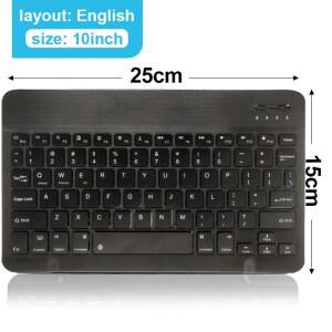 블루투스 WINDOWS 블랙 충전식 무선 인치 안드 새로운 10 에어 미니 태블릿 키보드