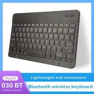 충전식 10 WINDOWS 미니 AIGO BLUETOOTH 무선 인치 ANDROID 태블릿 AIR 키보드 검정색