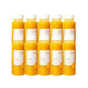 올가니카 망고애플 190ml X10 냉압착 무설탕 과일주스