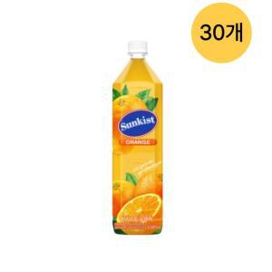 광동 썬키스트 오렌지 주스 간식 음료 추천 1.5L 30개