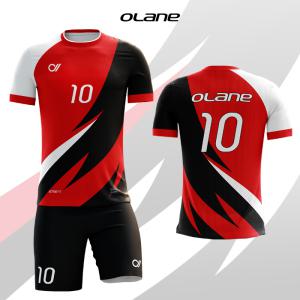 오레인 배구 전사유니폼 (OL-VBJS011) 레드 단체주문