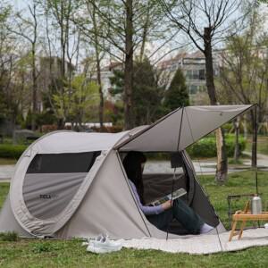 빈슨메시프 티클라 프로4 원터치 텐트 캠핑 이너 팝업텐트 피크닉 그늘막 비치쉘터