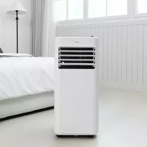 보아르 에어로센 이동식 에어컨 실외기 없는 미니 휴대용 실내 가정용 이동형 소형 주방 에어콘 작은 방 이동 1인