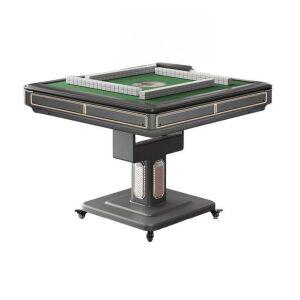 마작 기계 자동 중국 체스 테이블 마작기 카지노 접이식