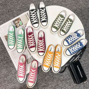 남여공용 캔버스화 로우 남자 스니커즈 여자 단화