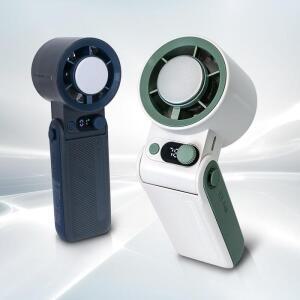 반도체 냉각 충전 접이식 저소음 BLDC 초강력 터보 제트 손 선풍기