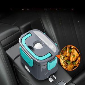 DOOIT 차량용 가열 보온기 밥솥 1인용밥솥 캠핑용 휴대용 다기능 전기 난방