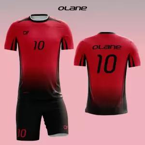 오레인 배구 전사유니폼 (OL-VBJS009) 레드 단체주문
