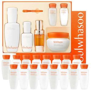 설화수 에센셜 2종 세트 ( 윤조에센스+탄력크림EX ) 구매시 자음수 자음유액 15ml 10세트 증정 총 20병