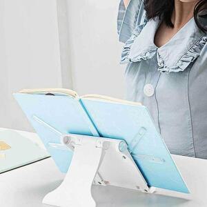 [LFOQIRC9_55] 책 받침 접이식 독서용품 책거치대 용품