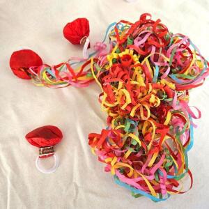 [LFOR760L_55]오색 폭죽 전통놀이 축하 웨딩 DIY 이벤트