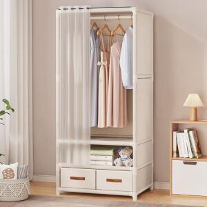 [QNU360YB_55]간이 미니옷장 비키니 시스템 조립식 행거