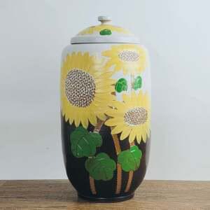 [QNS7TZ9Z_55]쌀보관통 쌀독 현관 소금 항아리 20kg