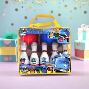 꼬마버스타요 빅사이즈 볼링놀이 스포츠 게임 볼링공 볼링핀 장난감 유아체육 신체활동 어린이