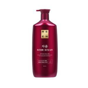 리엔 자윤 모근강화 중건성 샴푸 950ml x 2개