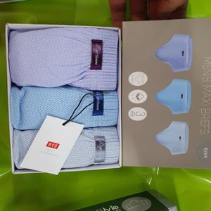 3 매입 순면 비와이씨 맥시 남자 삼각 브리프 유소변구 115 120 호 갱수네 BIG SIZE 빅사이즈 큰거 왕 특대 BYC 면 