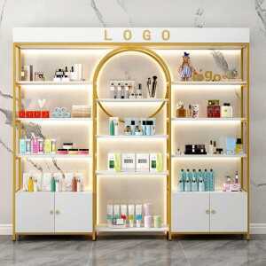 화장품 진열장 네일 샵 매니큐어 매장 수납 미용실
