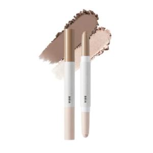 삐아 쉐이딩 하이라이터 윤곽 스틱 01 웜 디테일 X2