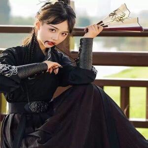 호위 무사 옷 고대 의상 무협의상 한복 검객 코스프레 사극 남자 무사복 컨셉 무대 졸사