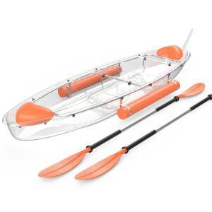 투명 카약 2인용 물놀이 낚시보트 낚시용 낚시 촬영 패들 레저 웨딩