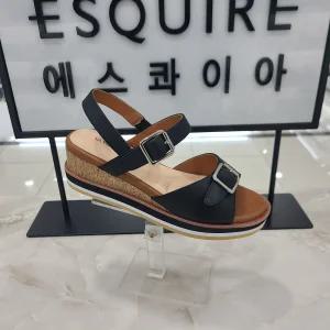 [에스콰이아][모다아울렛]에스콰이아 여성통굽샌들 YADMSD716