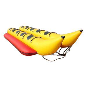 빠지 보트 에어 튜브 스피트 바나나 보츠 수상레저 3인