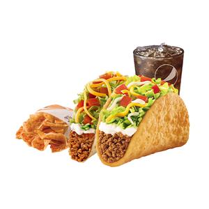 [타코벨] 크런치브레드타코세트