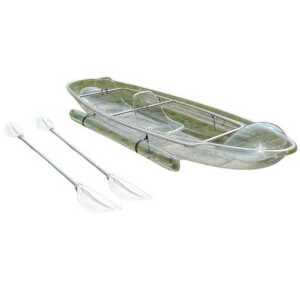 투명 카약 촬영 웨딩 보트 호수 2인용 공원 사진 배 관광지 커플