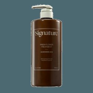 두피손상케어 생화향 엘라스틴시그니처 두피 손상 클리닉 트리트먼트