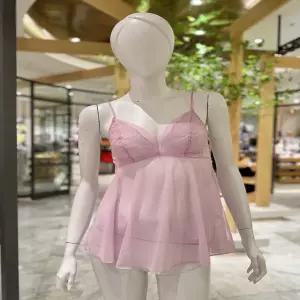 [비비안](CS1901A)은은하게 섹시한 시스루 짧은 미니 슬립