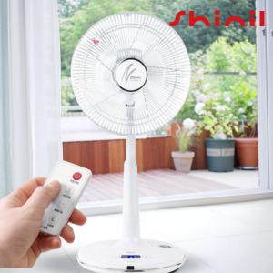 신일 조용한 스탠드 선풍기 가정용 수면풍 리모컨 선풍기